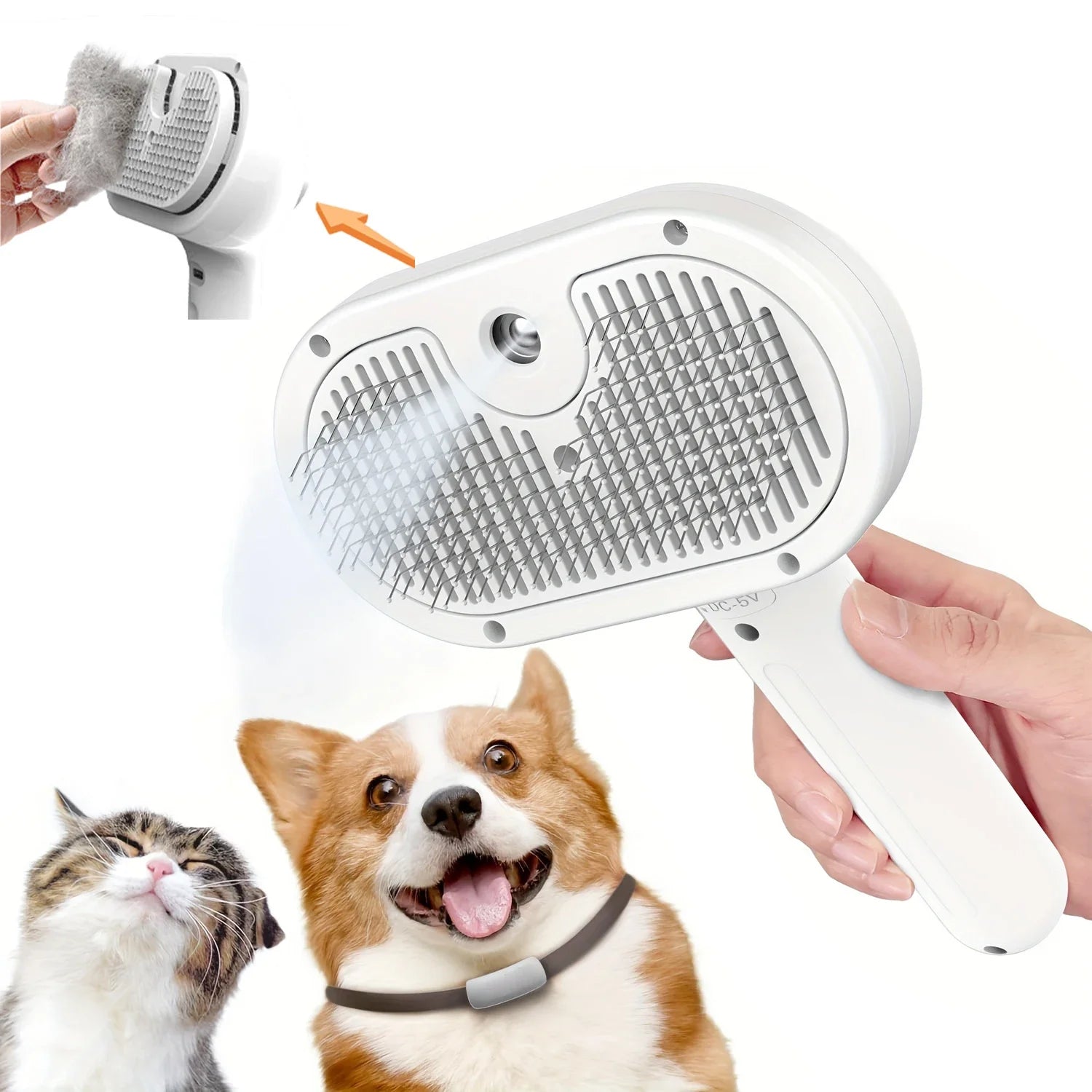 Pet Hair Brush