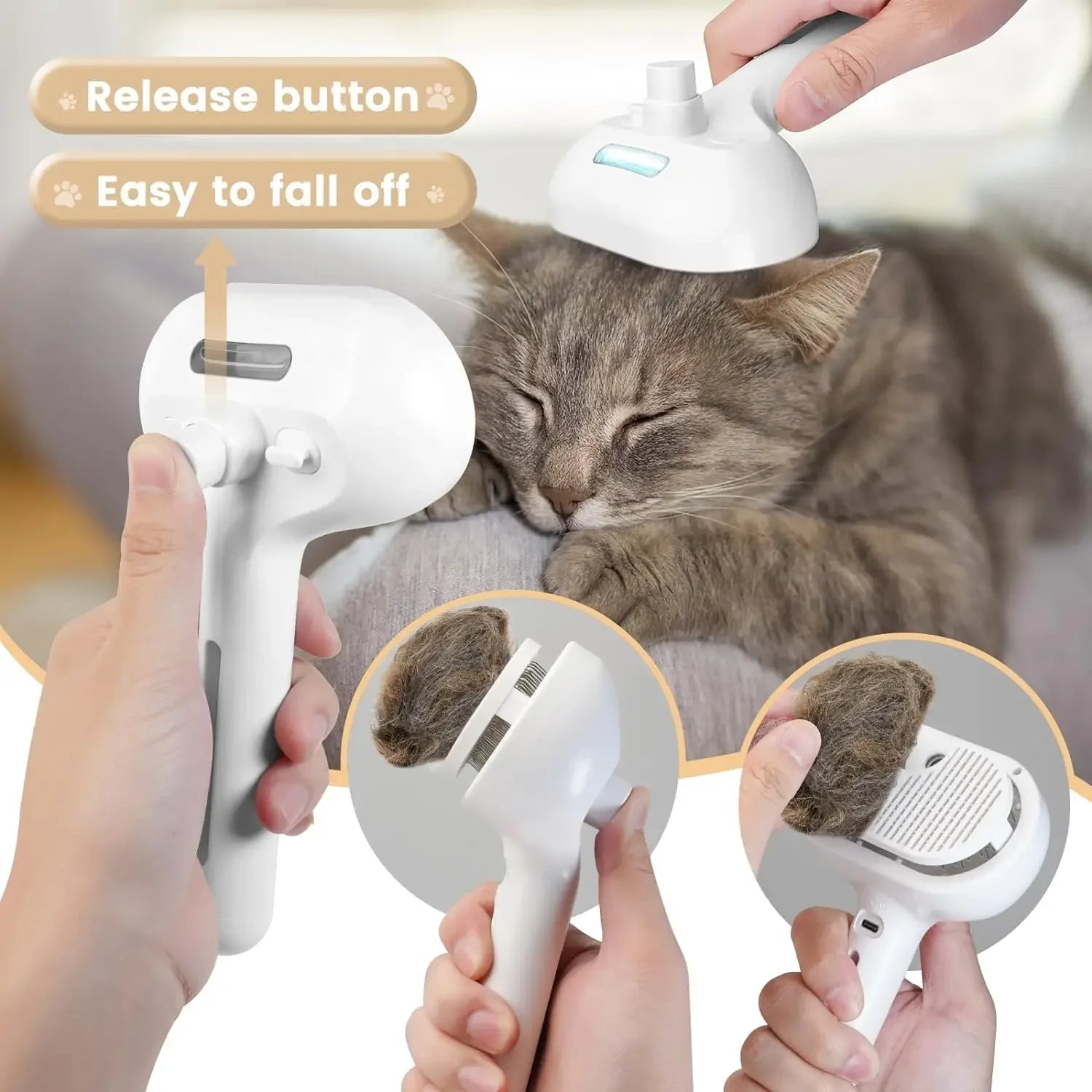 Pet Hair Brush